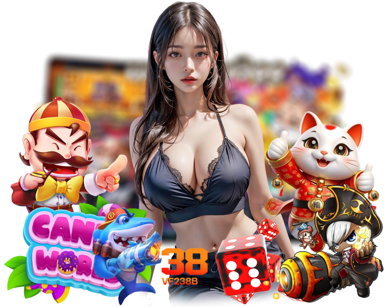 VF238B เล่นง่าย